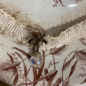 Vintage angel choker
